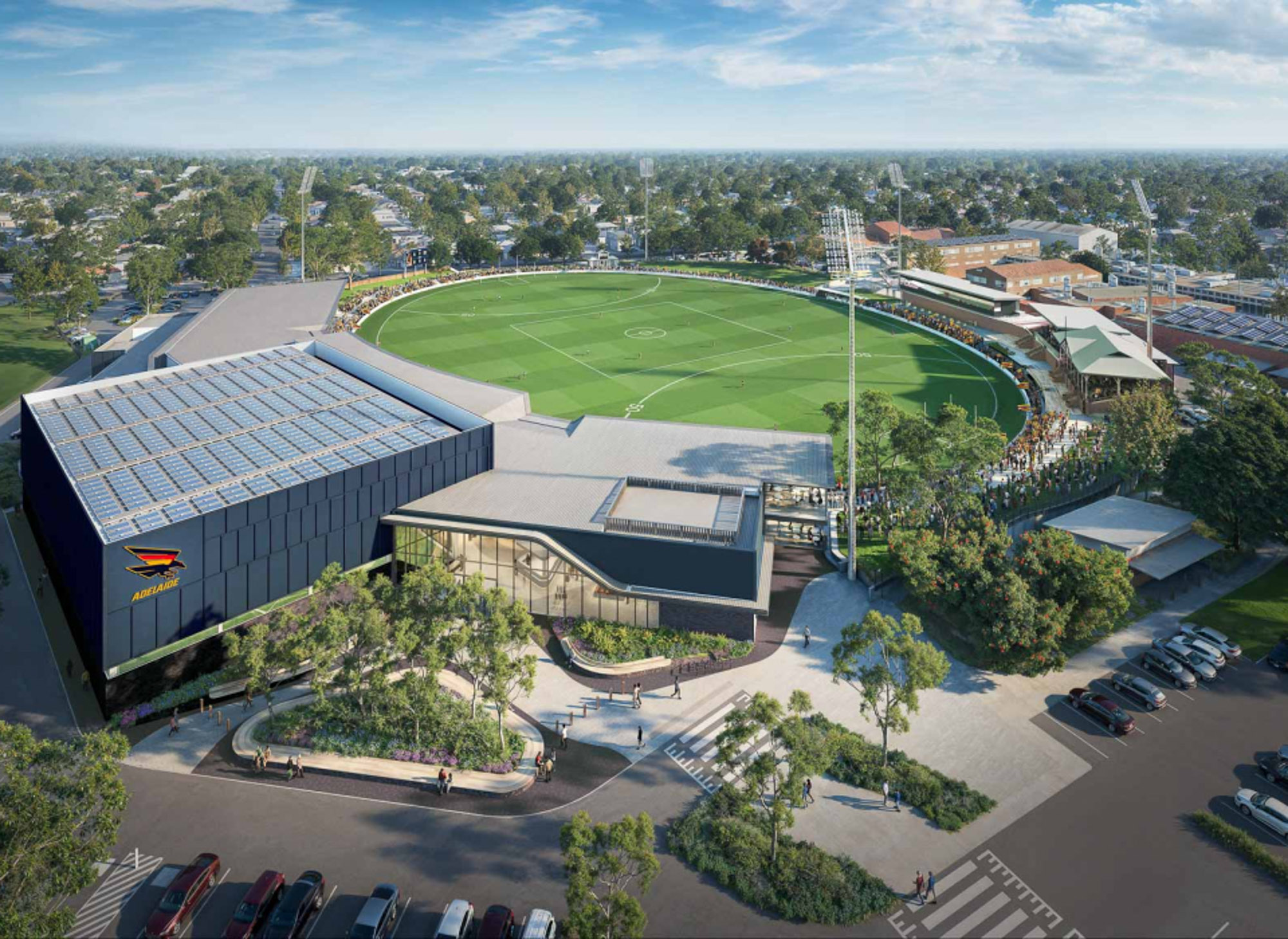 Adelaide Crows Redevelopment